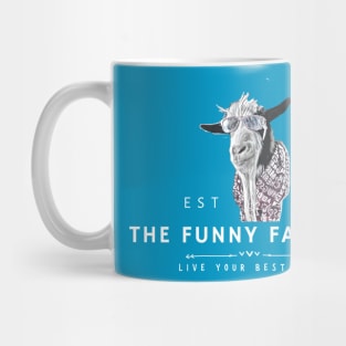 Live Your Best Life Pinkerton White Mug